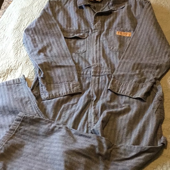 big mac Other - Vintage Big Mac coveralls, herringbone denim fabric, size 48 tall